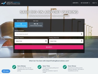 Airport Parking Reservations cupones