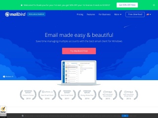 download Mailbird pro lifetime deal