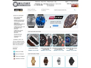Military Watch Exchange cupones