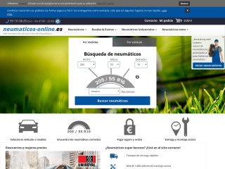 Neumaticos-Online.es cupones